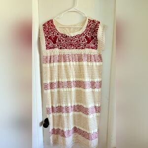 Mexican Hand Made Dress